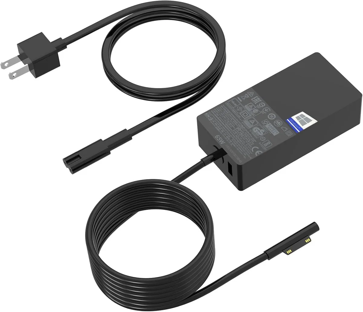 Kenuco Kenuco 65W AC Adapter for Surface Pro Laptop Studio Go — product photo