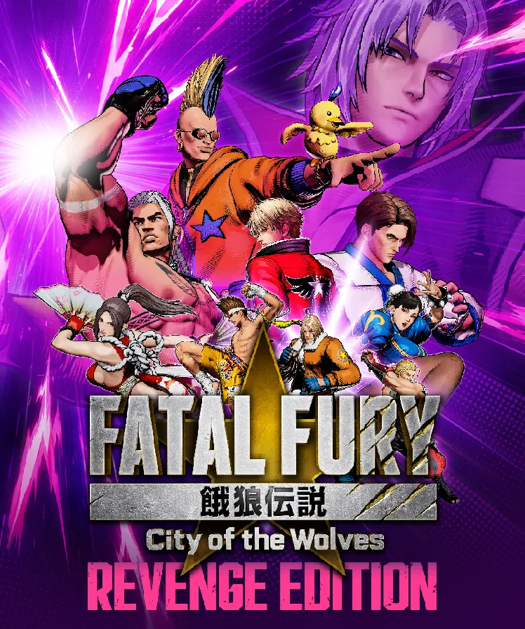 SNK CORPORATION SNK CORPORATION 89102 FATAL FURY: City of the Wolves Revenge Edition downloadable game — product photo