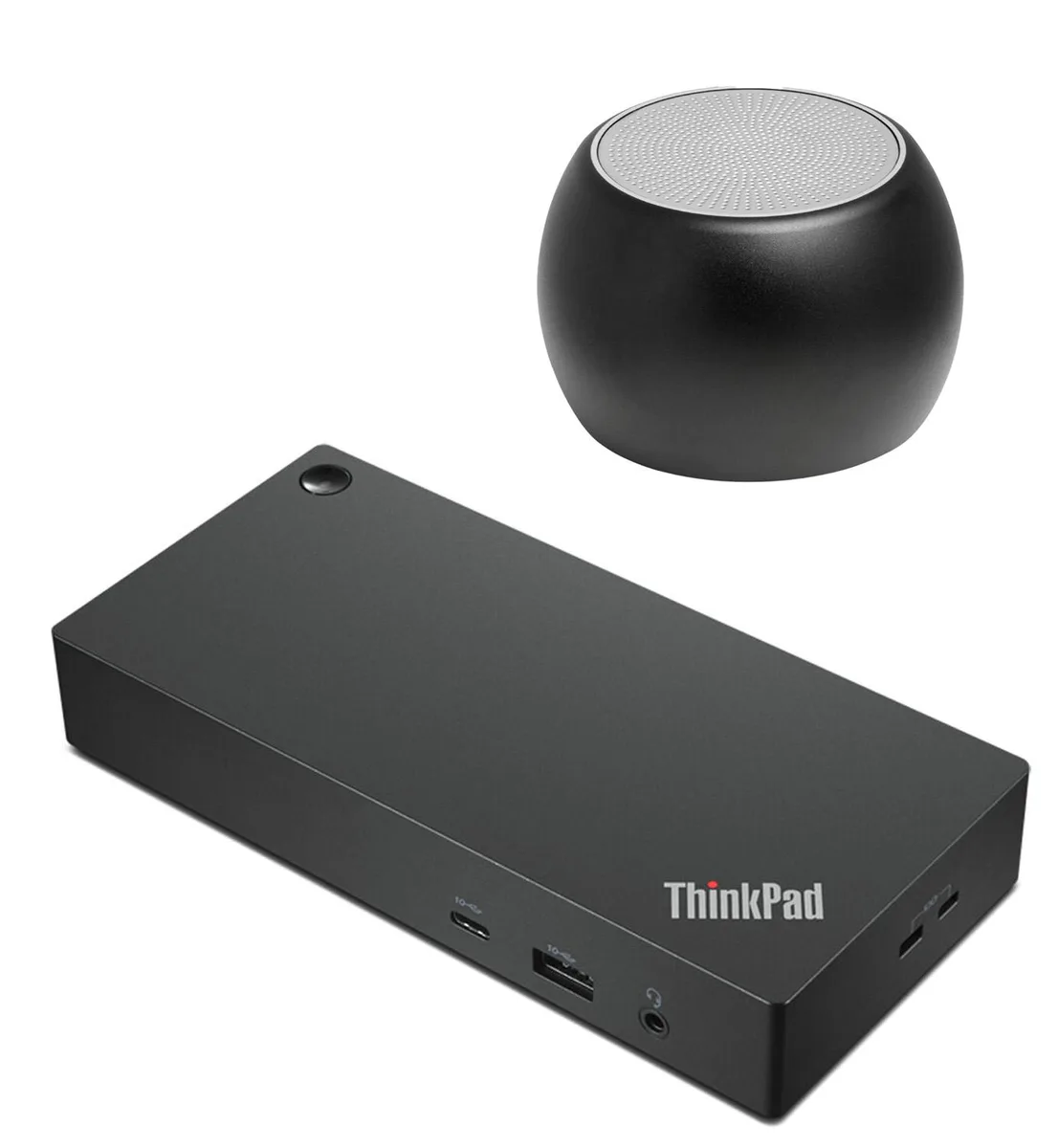 Lenovo Lenovo ThinkPad Universal USB-C Dock 90W 4K Thunderbolt with Boost U Speaker — product photo