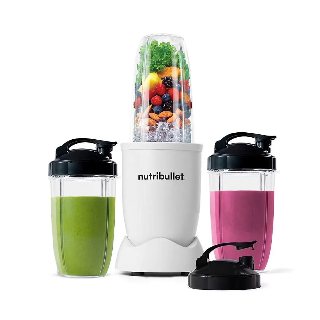 NutriBullet Pro 900 Special Edition Blender White — product photo