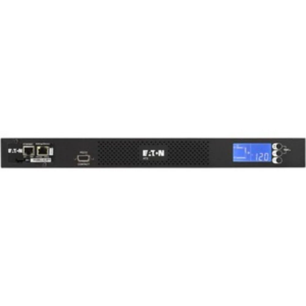 Eaton Eaton EATS120 ATS PDU 1U 120V 1.92kW 2x5-20P 10x5-20R — product photo