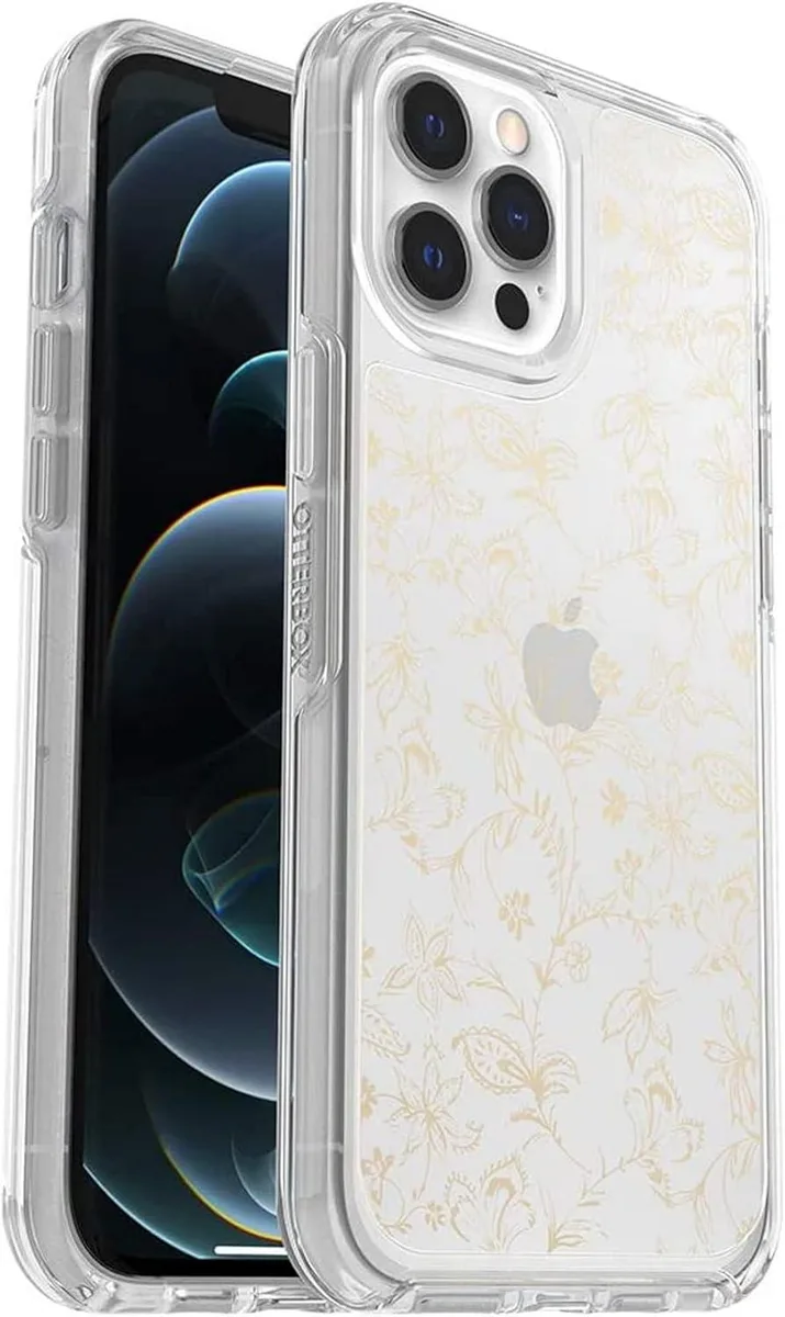 OtterBox OtterBox Symmetry Series Clear Case iPhone 13 Pro Max/12 Pro Max Wallflower Graphic — product photo