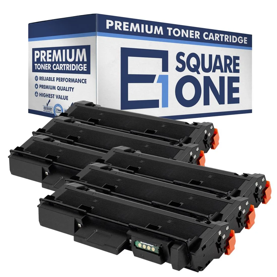 eSquareOne eSquareOne S1-SM-D116L-06 toner cartridge 6-pack black 3000 pages — product photo
