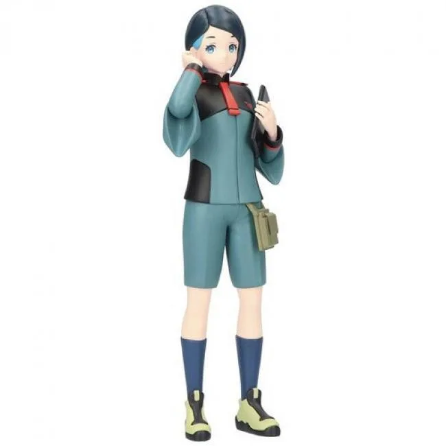 Banpresto Banpresto 88543 Mobile Suit Gundam Nika Nanaura 6.7 inch action figure — product photo