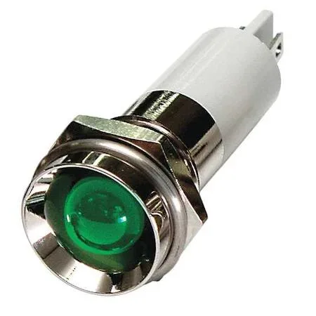 Value Brand Value Brand 24M120 Protruding Panel Light Green 12 V DC — product photo