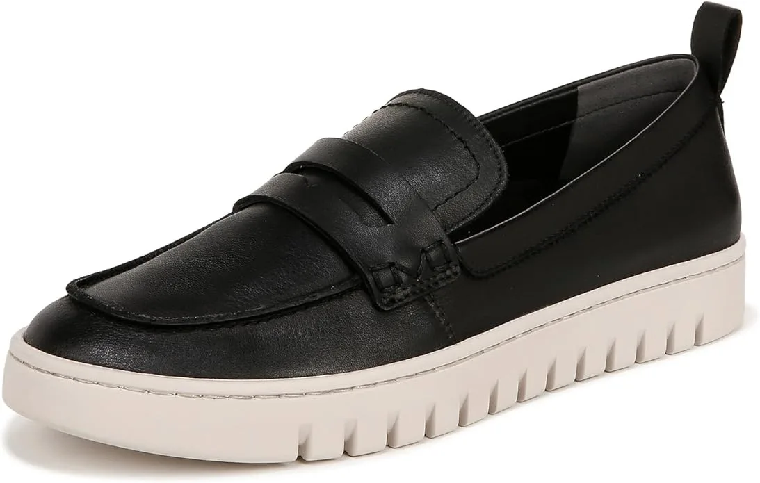 Vionic Group LLC Vionic Group LLC Uptown Loafer Black Leather shoe — product photo