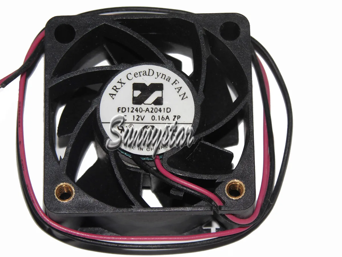OEM Industries OEM Industries FD1240-A2041D 40mm Fan 12V 0.16A 2 Pin Ball Bearing — product photo