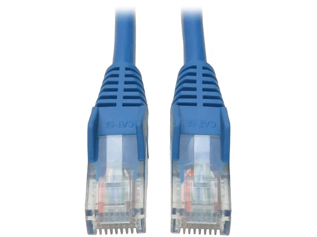 Tripp Lite Tripp Lite N001-100-BL 100 ft Cat5e network ethernet cable Blue — product photo