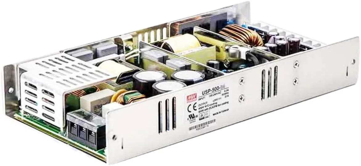 NShi NShi USP-500-48 48V 500W 10.5A Server Chassis — product photo