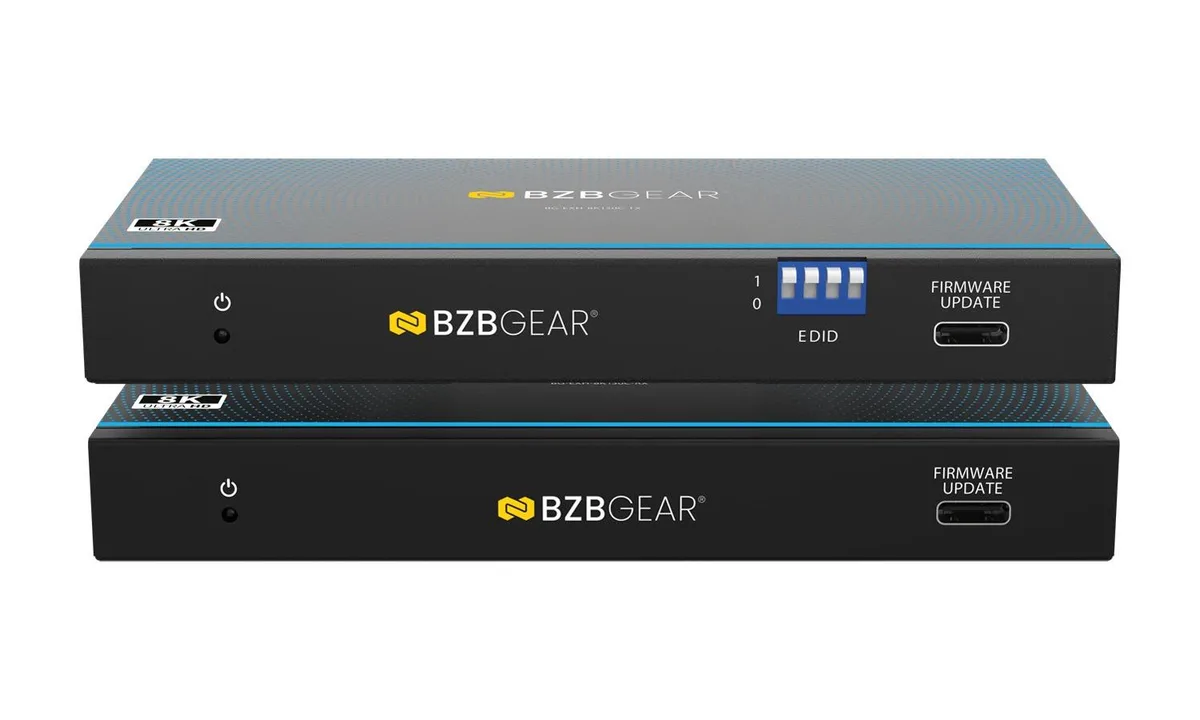 BZBGEAR BZBGEAR BG-EXH-8K150C 8K HDBaseT Extender Kit — product photo