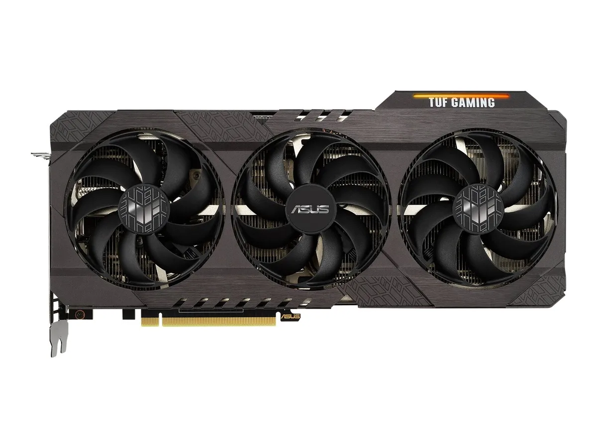 ASUS ASUS TUF-RTX3070-8G-V2-GAMING graphics card — product photo