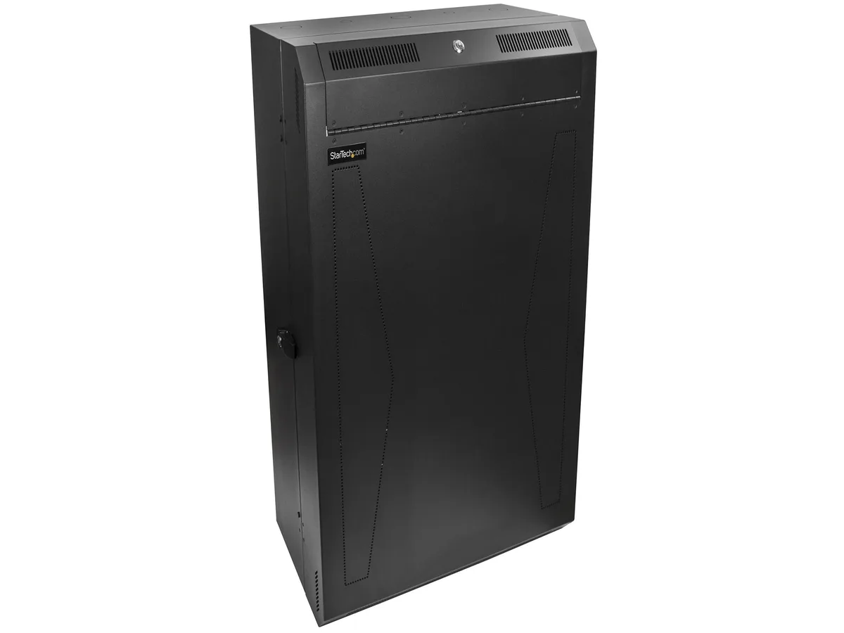 STARTECH STARTECH RK830WALVS 8U 30 in. Depth Wall Mount Server Rack — product photo
