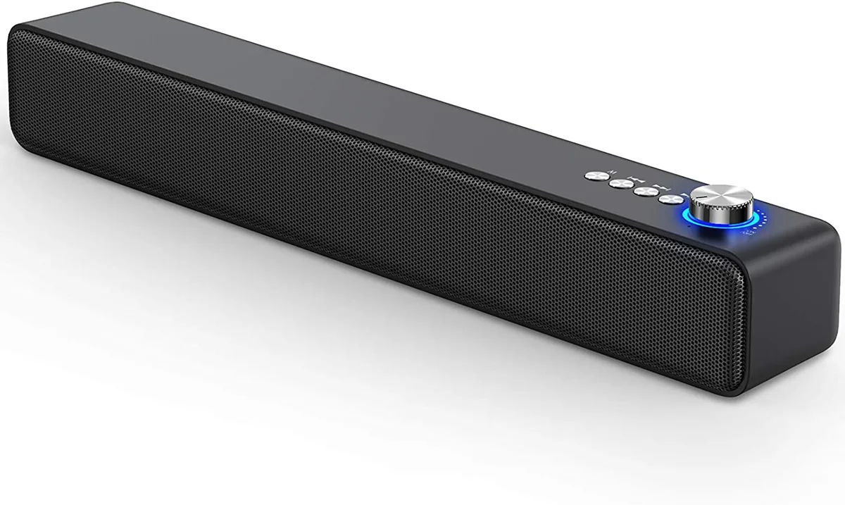Corn Electronics Corn Electronics 10W Bluetooth 5.0 Speaker 2200mAh Black — product photo