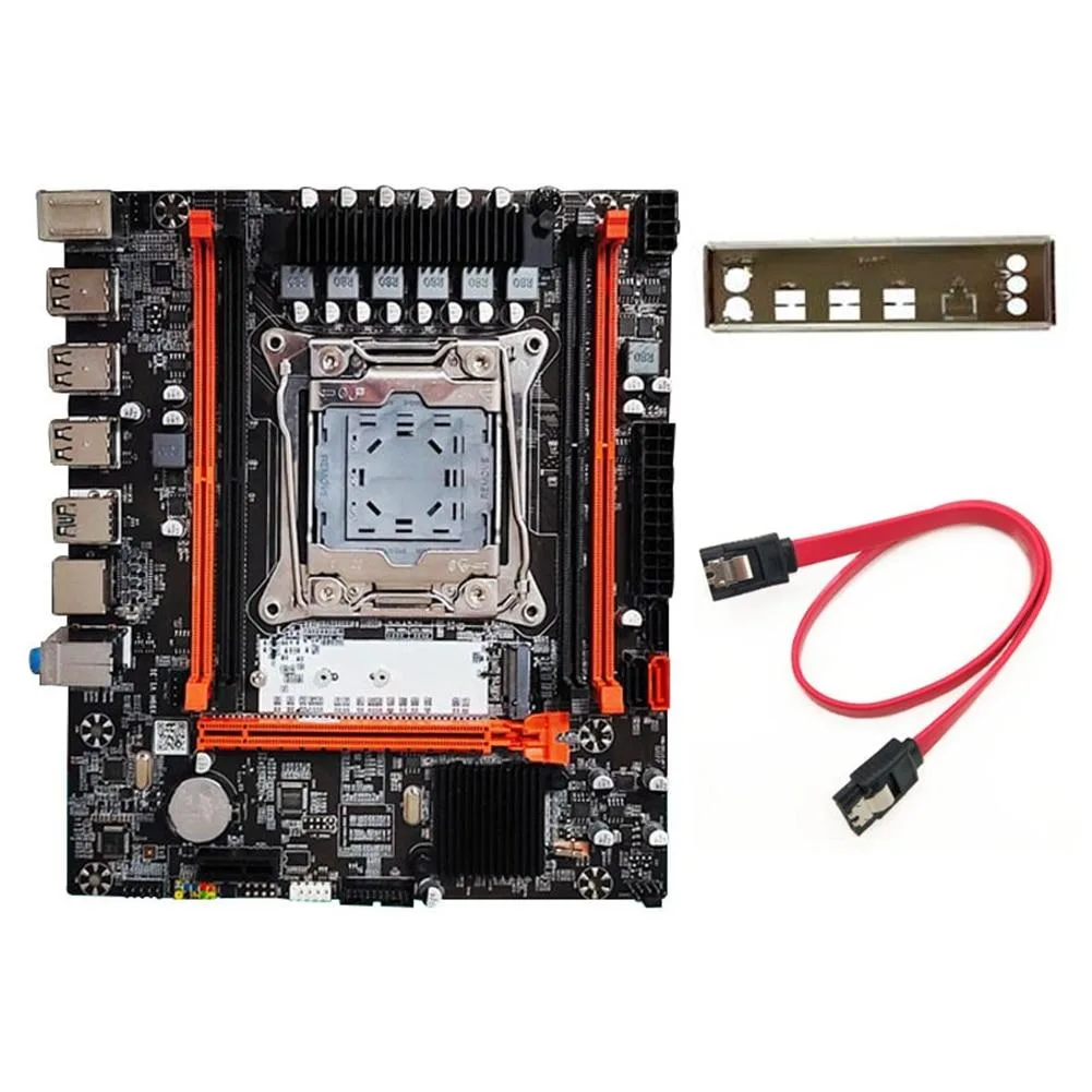 YINGHUA YINGHUA X99 Server Motherboard LGA2011-V3 DDR3×4 ECC M.2 NVMe PCIe 3.0×16 SATA 3.0 — product photo