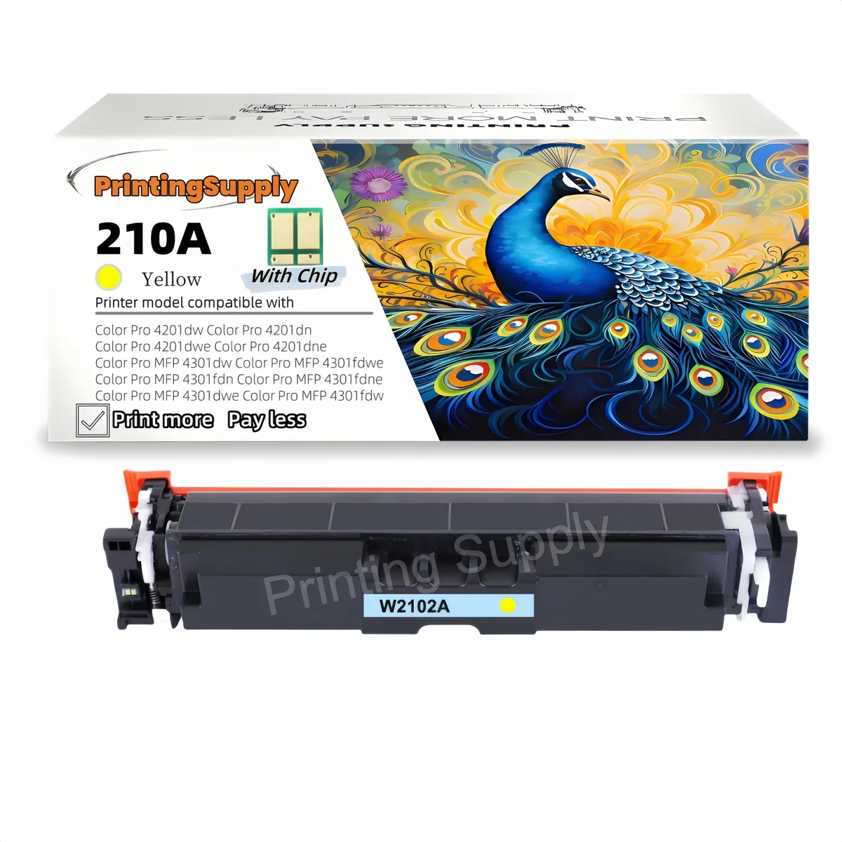 Ninestar Technology Ninestar Technology 210A Yellow toner cartridge — product photo