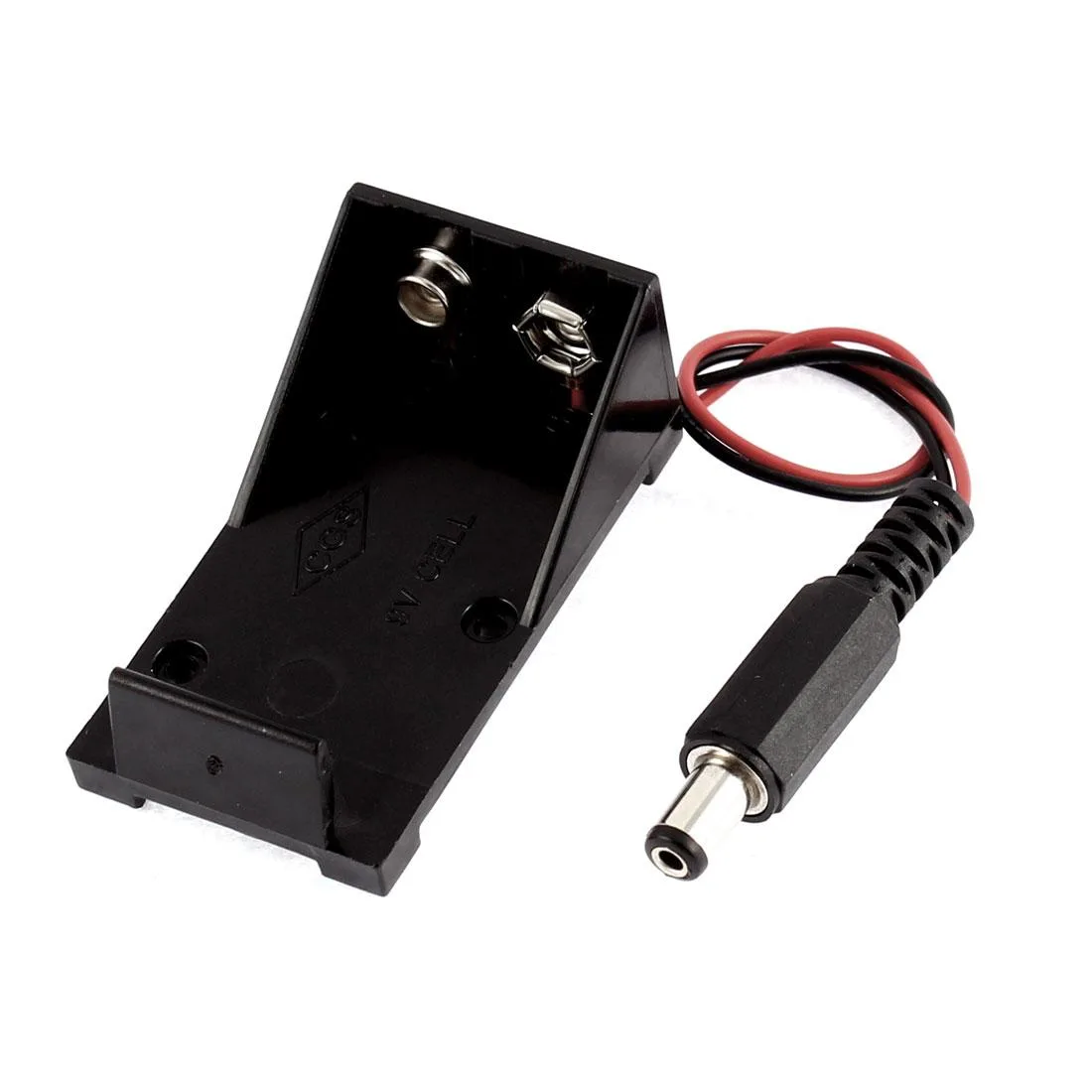 Unique-Bargains Unique-Bargains 5.5mmx2.1mm DC Male 9V Battery Holder Case — product photo