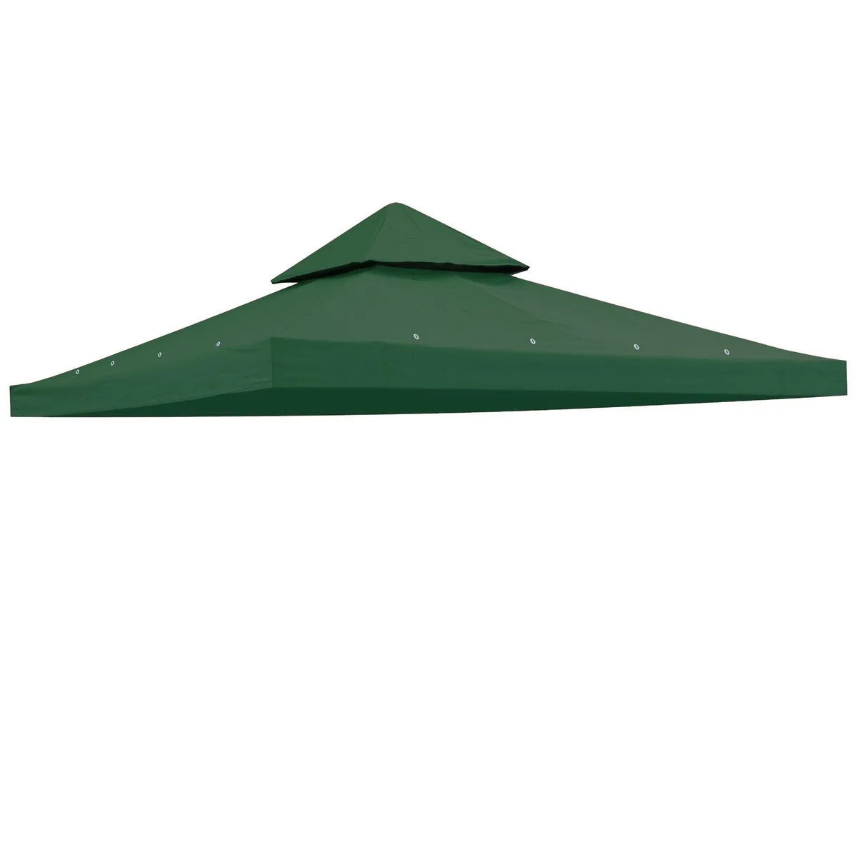 Yescom USA, Inc. Yescom USA, Inc. 07TOP001-8T-G04 8x8 ft 2-tier gazebo canopy top UV30+ green — product photo