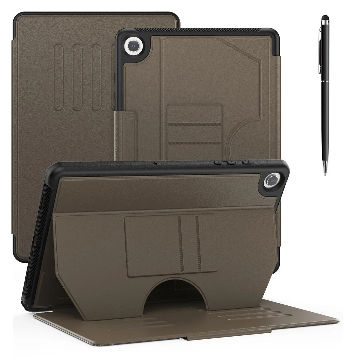 BONAEVER BONAEVER SM-X210/X216/X218 10.9 inch 2023 laptop case Brown — product photo