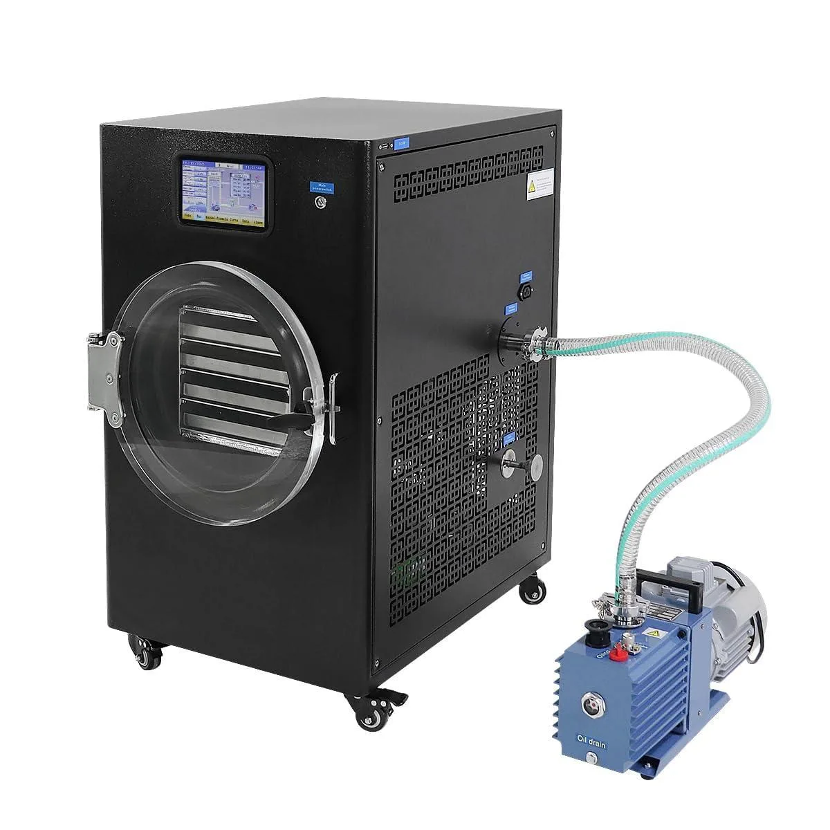 HNZXIB HNZXIB FD-04 4L Freeze Dryer -50°C with Vacuum Pump — product photo