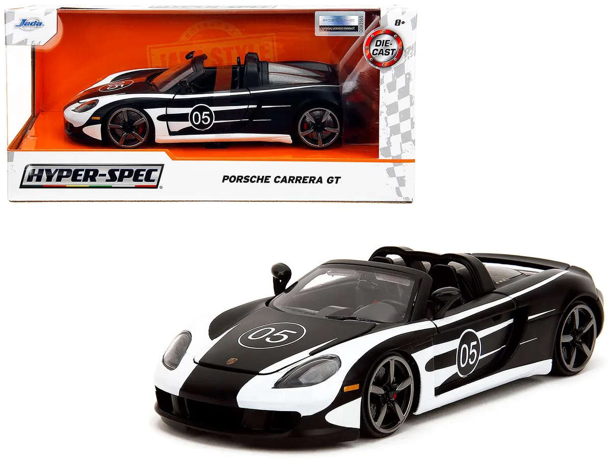 Jada Jada 35490 1:24 Porsche Carrera GT Hobby Collectible — product photo