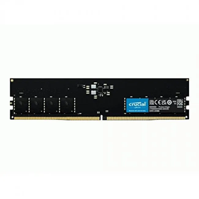 Crucial Crucial CT16G48C40U5T 16GB DDR5 4800 CL40 desktop RAM — product photo
