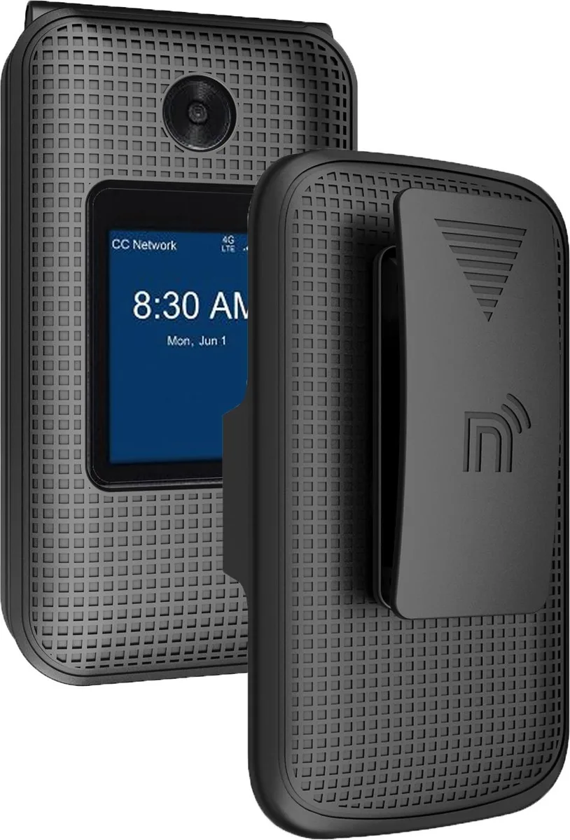 Nakedcellphone Nakedcellphone Link II Case + Holster Combo 13-position Clip — product photo