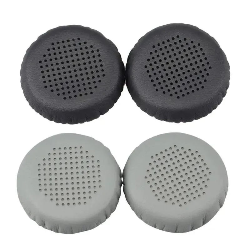 WMtec WMtec Ear Pads for Porta Headphones 2 Pack Imitation Leather Sponge 50x12mm Black — product photo