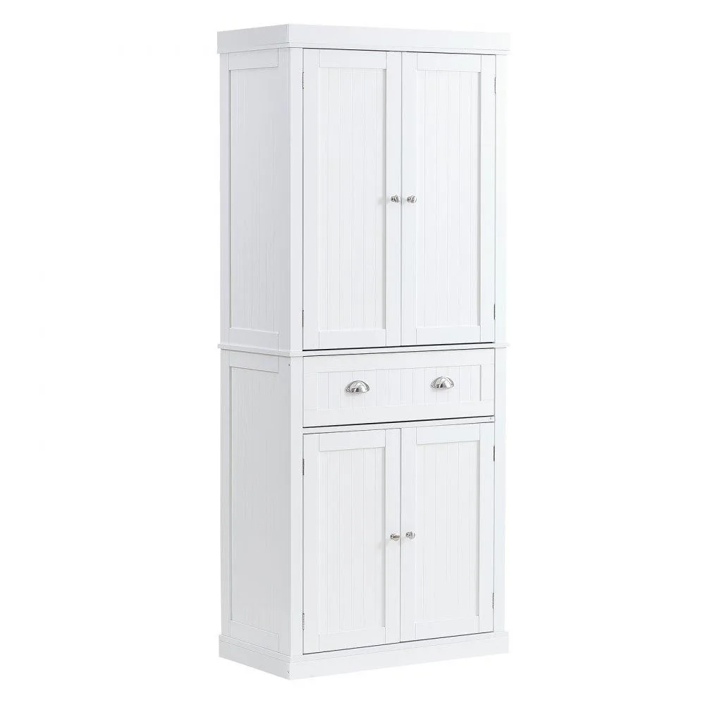 VEVOR VEVOR 72" Pantry Cabinet Pearl White A02D.2058 — product photo