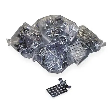 Raychem Raychem 888569-000 roof clip bracket for heating cable, pack of 50 — product photo