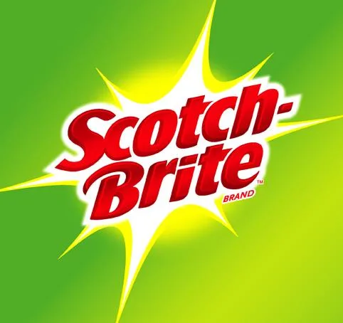 Scotch-Brite Scotch-Brite Disposable Toilet Scrubber Refill Blue/White 6 Pack — product photo