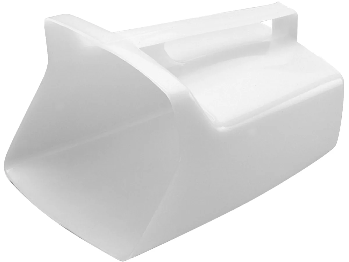Rubbermaid Commercial Rubbermaid Commercial 288500WH Utility Scoop White — product photo