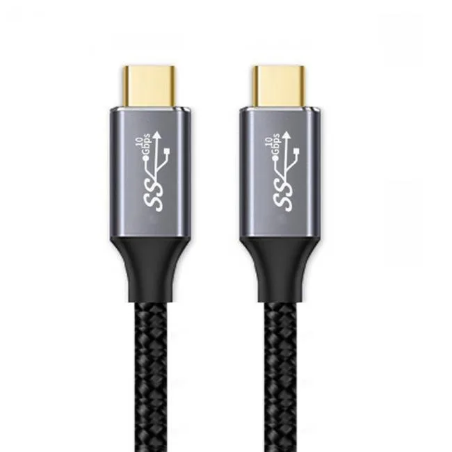 xiwai xiwai USB-C to USB-C 3.1 10Gbps 100W E-marker cable — product photo