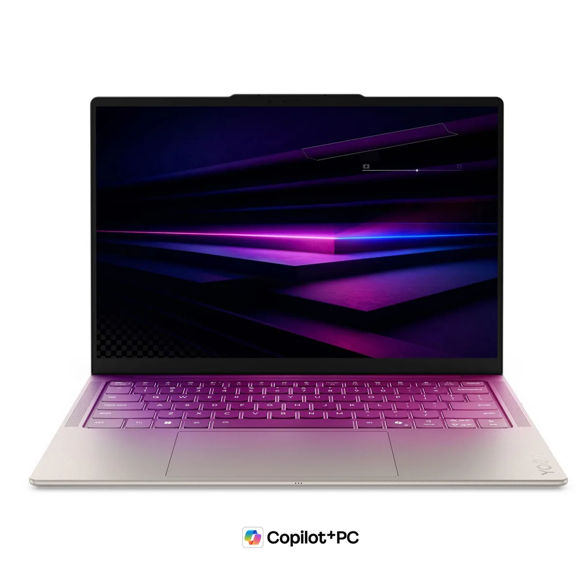 Lenovo Lenovo Yoga Slim 7i Ultra Aura Edition 14" 2-in-1 laptop, Core Ultra 7 355, 32GB, 1TB — product photo