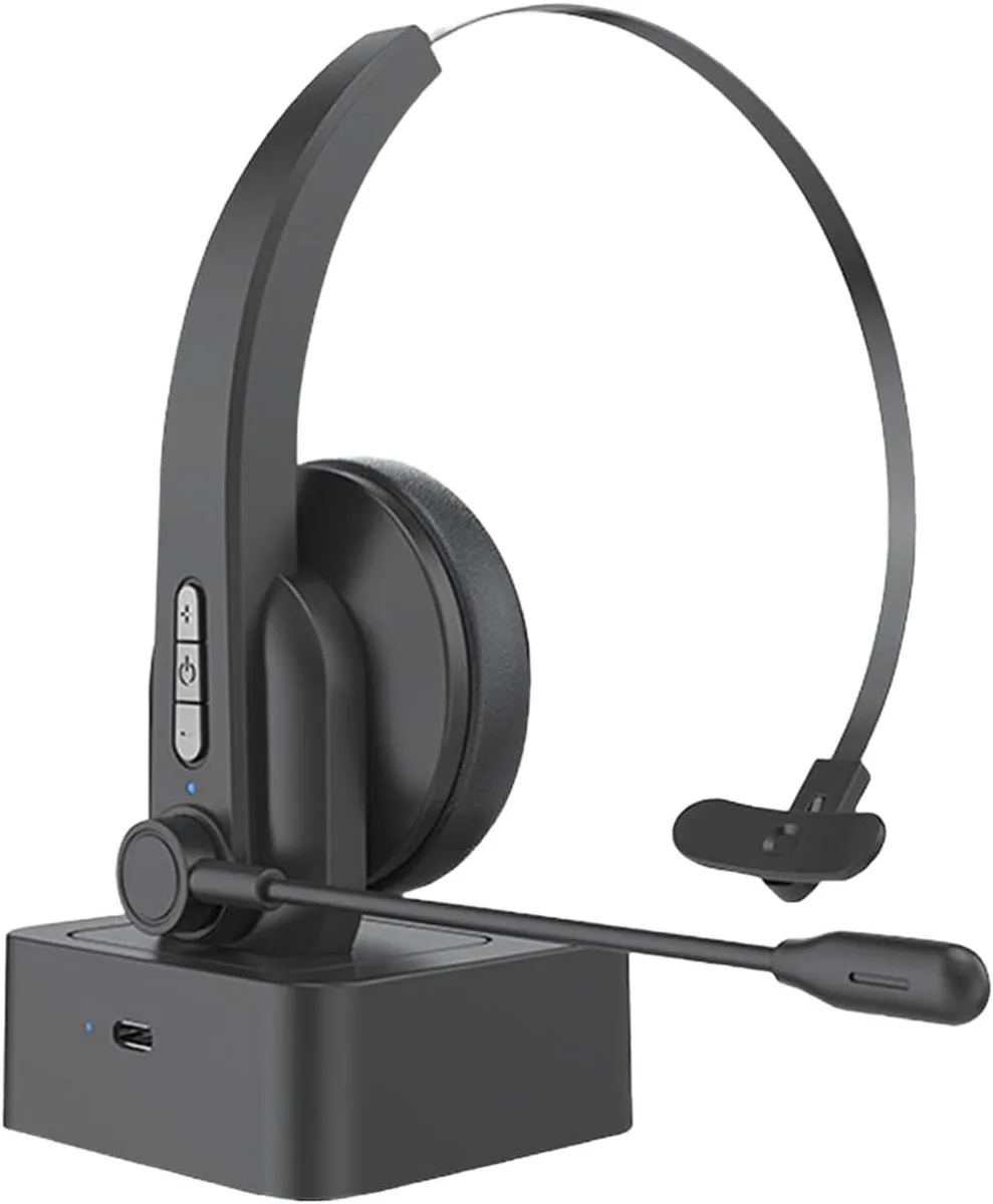 BONAEVER BONAEVER 602030 Bluetooth 5.0 headphone with noise-cancelling mic — product photo