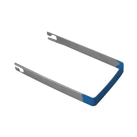 Stainless steel trap insert removal tool 10in long 4in wide