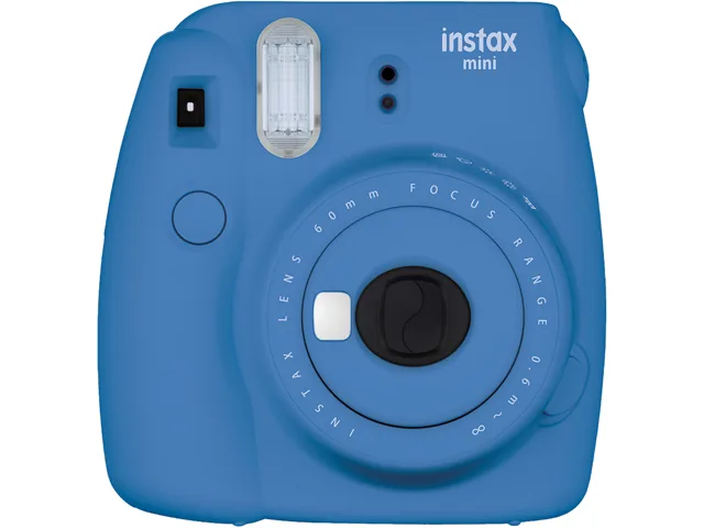 FUJIFILM FUJIFILM 16550667 Instax Mini 9 film camera Cobalt Blue — product photo