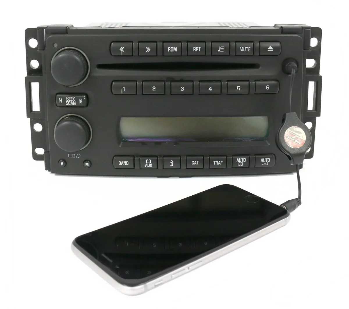 1 Factory Radio 1 Factory Radio 15878234 AM FM CD Aux Receiver 2008-09 Chevrolet Uplander — product photo