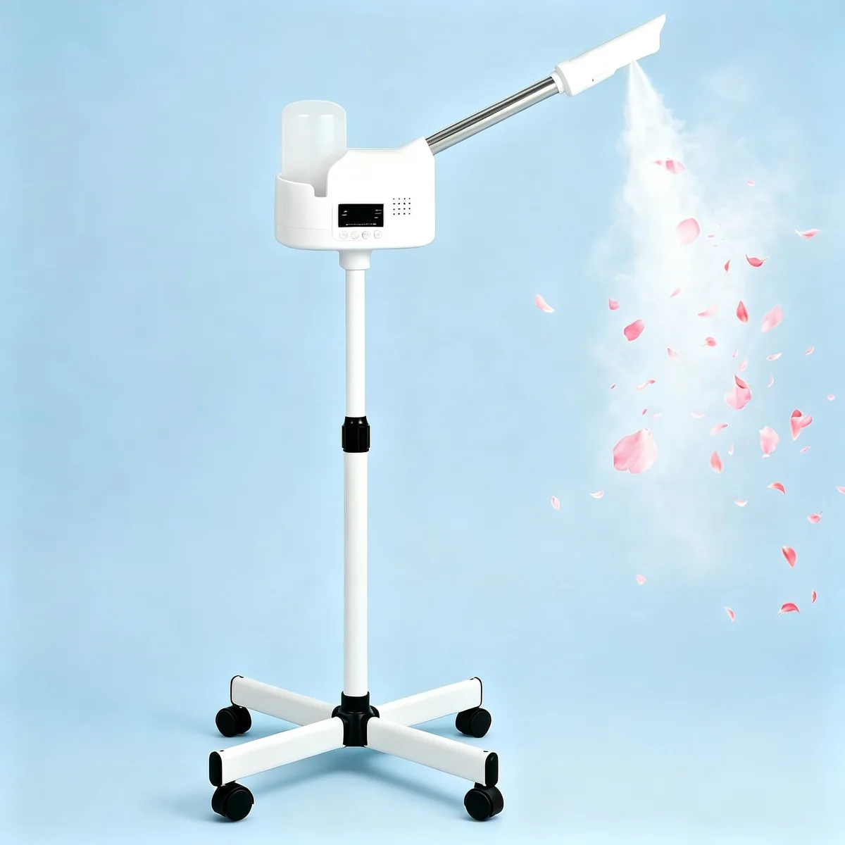 FAHKNS 147372-2 Facial Steamer White 1000 ml 360° Nozzle — product photo