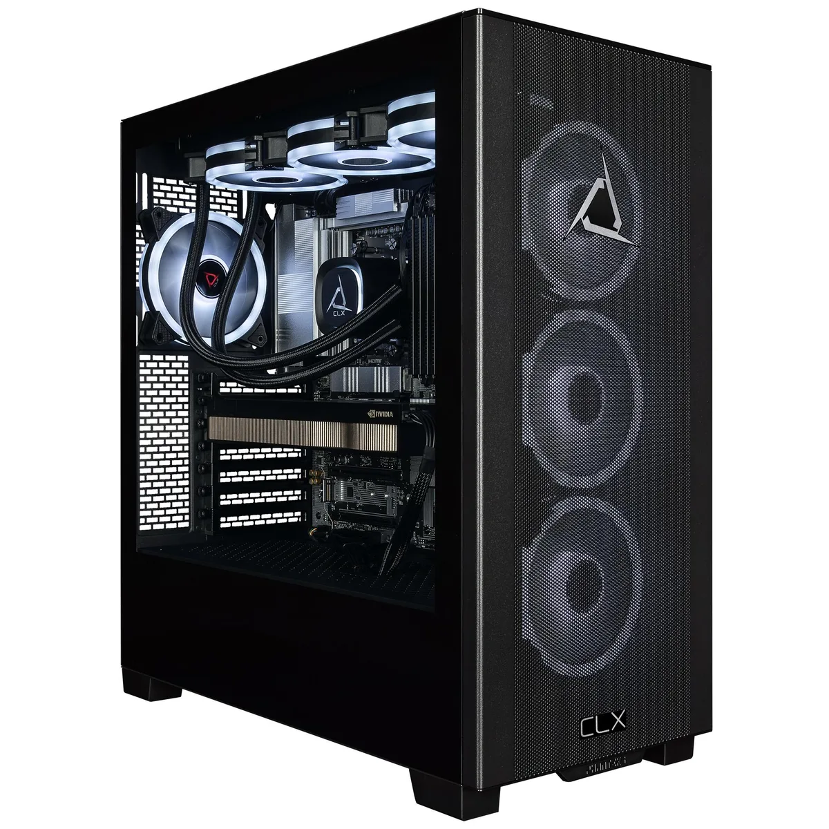 CLX Gaming CLX Gaming Set Creator Workstation Ryzen 9 9950X3D2 192GB DDR5 RTX PRO 5000 48GB 4TB NVMe — product photo