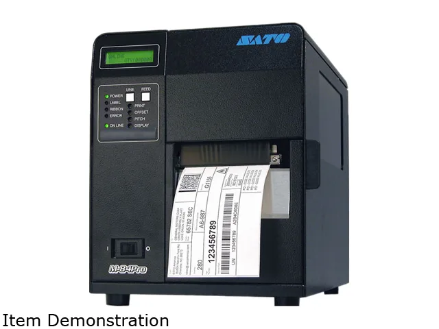 Sato Sato WM8420041 M84Pro2 203 dpi 10 IPS Ethernet label printer — product photo