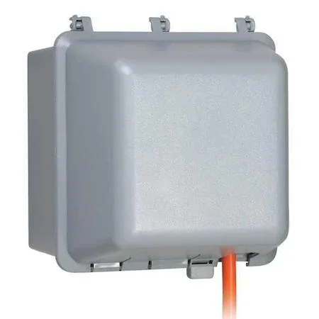 Taymac Taymac MM7440G 2-Gang Vertical Weatherproof Cover — product photo