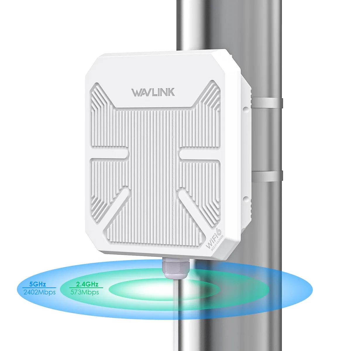 Wavlink Wavlink WL-WN573HP3 AX3000 wireless range extender — product photo