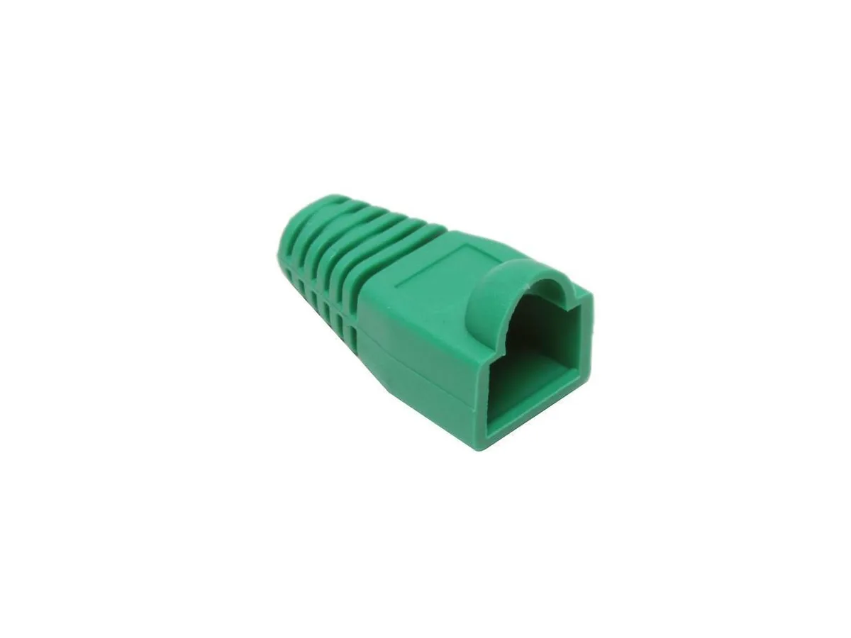 sakose sakose C6BOOT-G Green Snagless RJ45 Boots 50-Pack — product photo