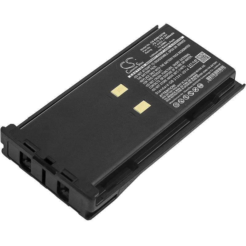 Cameron &amp; Co Cameron &amp; Co DS-CS-KNB132TW two-way radio battery Li-ion 1.8 Ah 7.4V 1800mAh black — product photo