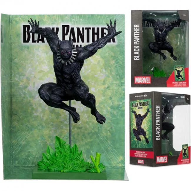 McFarlane Toys McFarlane Toys Black Panther 1:6 Scale Figure 14846 — product photo