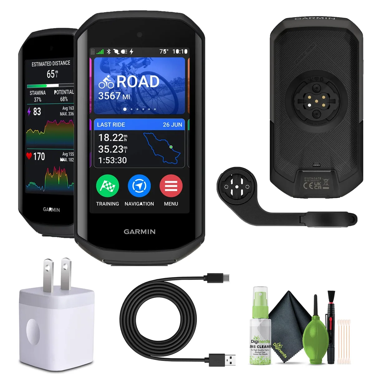 Garmin Garmin Edge 1050 Premium Cycling Computer Bundle gps navigation — product photo