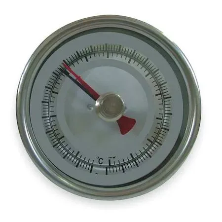 Dwyer Instruments Inc. Dwyer Instruments BTM3408D bimetal thermometer 150 to 750 F 65.5 to 398.9 C — product photo