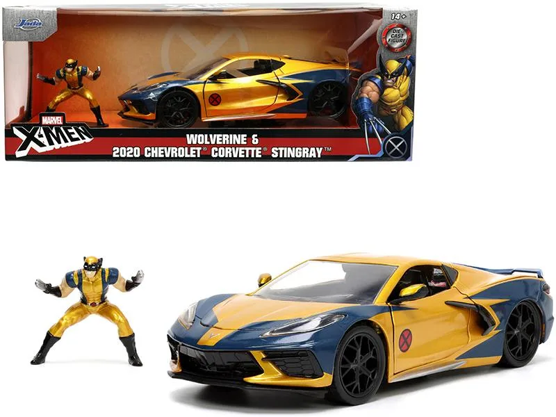 Jada Jada 33354 2020 Chevrolet Corvette C8 Stingray 1/24 Vehicle — product photo