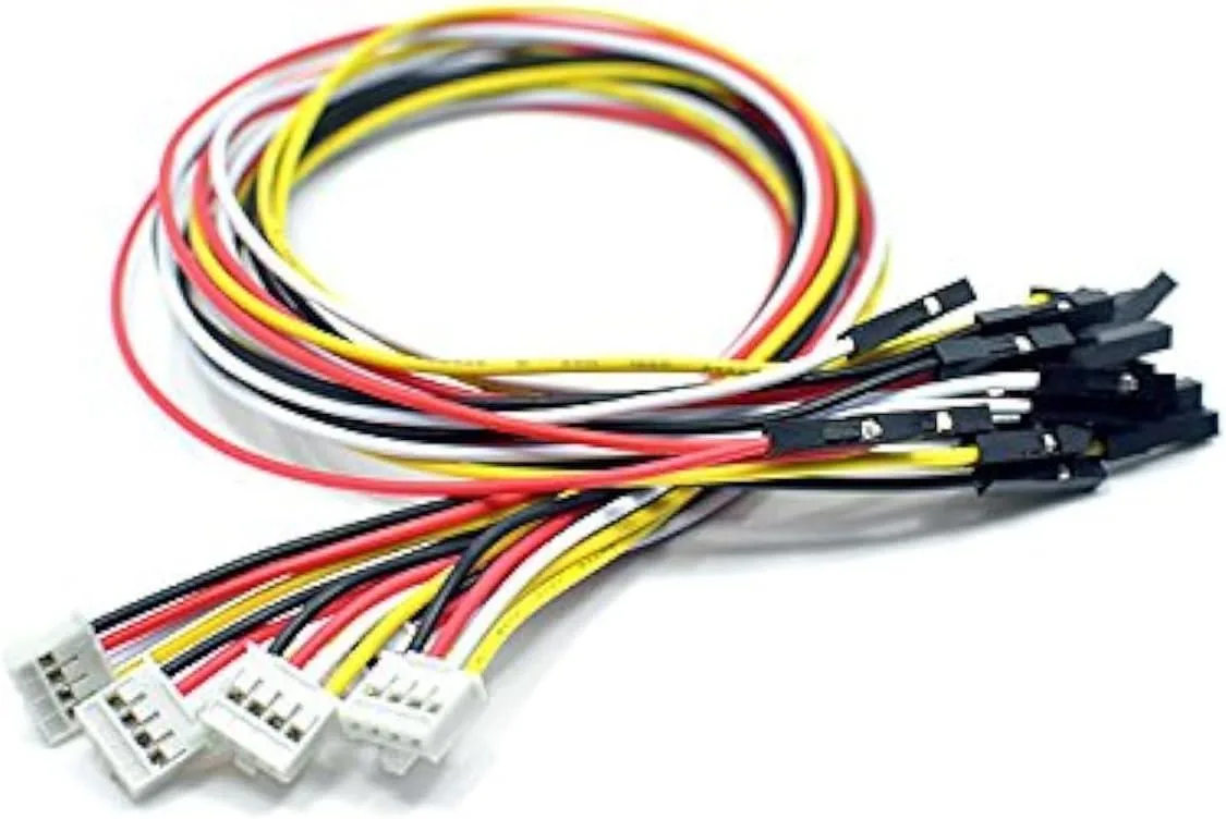 MCDODO MCDODO Grove 4-pin Female Jumper to Grove Cable 2.54 mm Pack of 5 — product photo