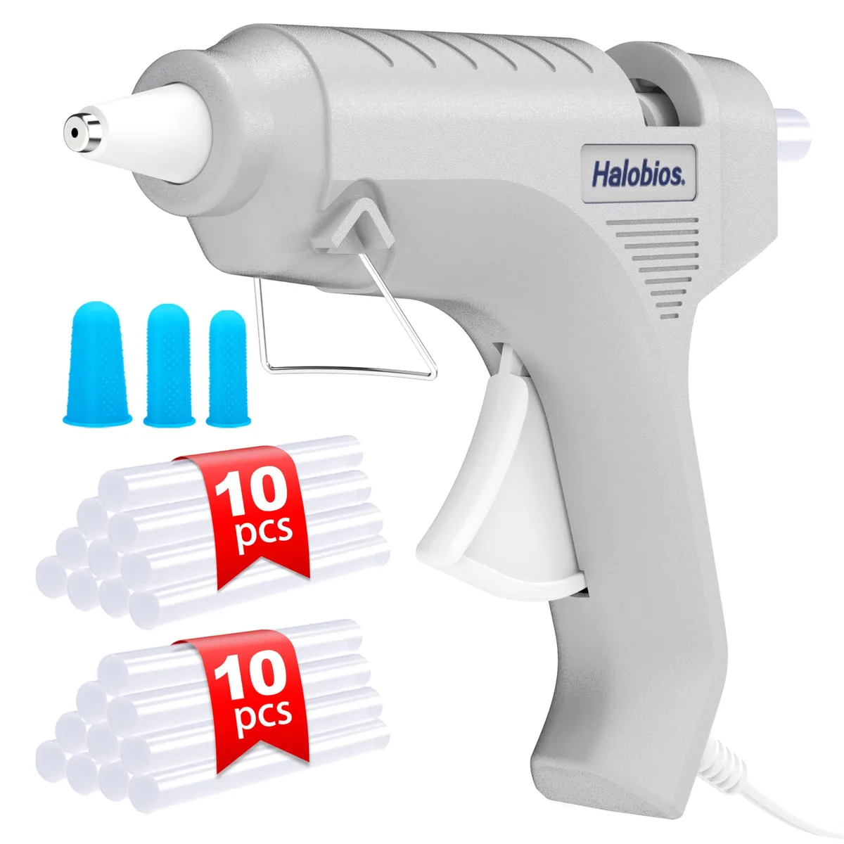  Halobios TGG4001GY 40W Glue Gun with 20 Glue Sticks — product photo